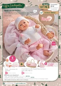 Catalogue Corolle Noël 2026 page 25