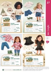 Catalogue Corolle Noël 2026 page 27
