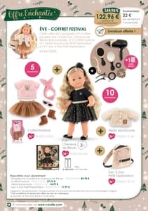 Catalogue Corolle Noël 2026 page 29