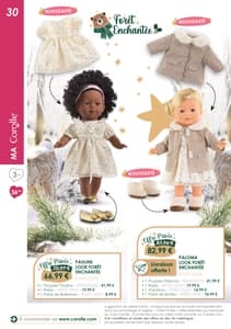 Catalogue Corolle Noël 2026 page 30