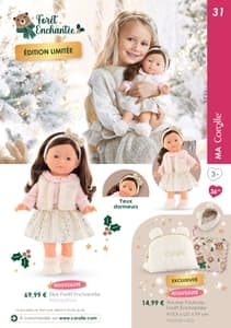Catalogue Corolle Noël 2026 page 31