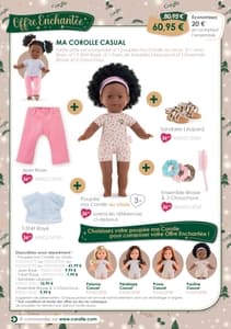 Catalogue Corolle Noël 2026 page 33