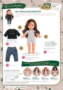 Catalogue Corolle Noël 2026 page 34