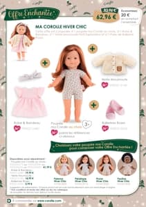 Catalogue Corolle Noël 2026 page 35