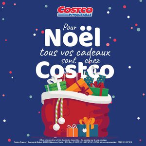 Costco France Noël 2020 page 1