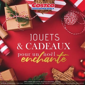 Costco France Noël 2021