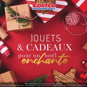 Costco France Noël 2021 page 1