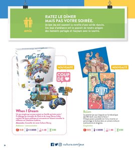 Catalogue Cultura Guide des Jeux 2018 page 26