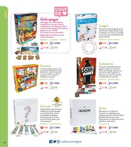Catalogue Cultura Guide des Jeux 2018 page 28