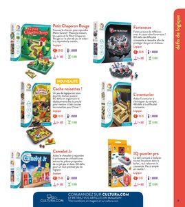 Catalogue Cultura Guide des Jeux 2018 page 31