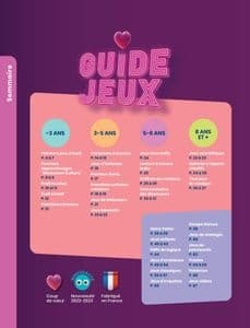 Catalogue Cultura Guide des Jeux 2022-2023 page 2