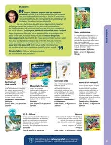 Catalogue Cultura Guide des Jeux 2022-2023 page 41