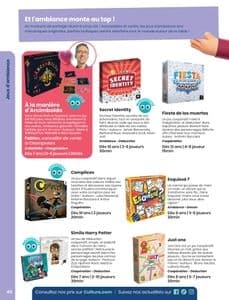 Catalogue Cultura Guide des Jeux 2022-2023 page 46