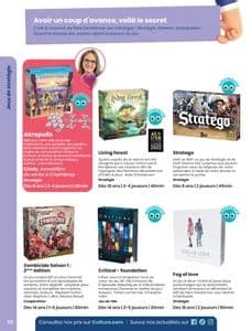 Catalogue Cultura Guide des Jeux 2022-2023 page 60