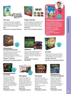 Catalogue Cultura Guide des Jeux 2022-2023 page 63