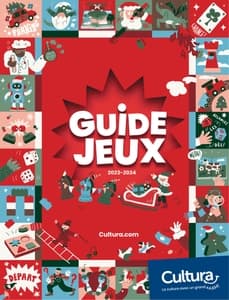 Catalogue Cultura Guide des Jeux 2023-2024 page 1