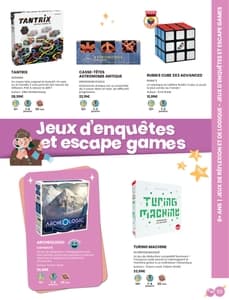 Catalogue Cultura Guide des Jeux 2023-2024 page 53