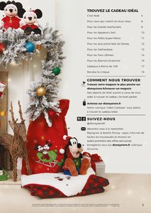 Catalogue Disney Store Noël 2017 page 3