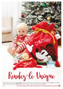 Catalogue Disney Store Noël 2017 page 18