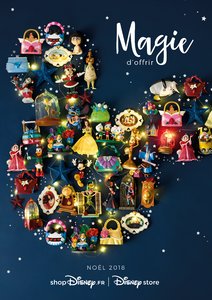 Catalogue Disney Store Noël 2018 page 1