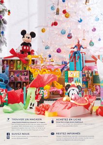 Catalogue Disney Store Noël 2018 page 2