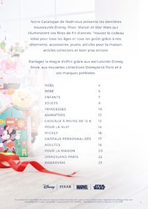 Catalogue Disney Store Noël 2018 page 3