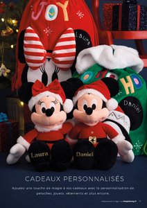 Catalogue Disney Store Noël 2018 page 17