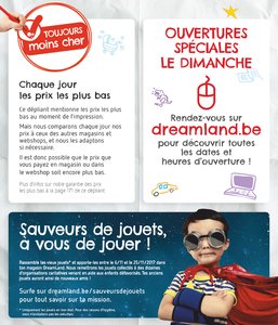 Catalogue Dreamland Belgique Noël 2017 page 2