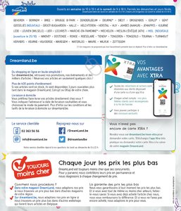 Catalogue Dreamland Belgique Noël 2017 page 171
