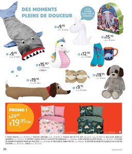 Dépliant des magasins Dreamland Belgique Noël 2020 page 30