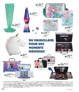 Dépliant des magasins Dreamland Belgique Noël 2020 page 156