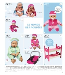 Dépliant des magasins Dreamland Belgique Noël 2021 page 67