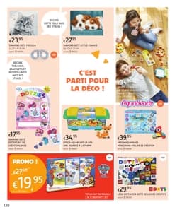 Dépliant des magasins Dreamland Belgique Noël 2021 page 130