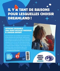 Dépliant des magasins Dreamland Belgique Noël 2021 page 170