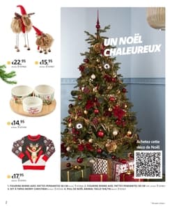 Dépliant des magasins Dreamland Belgique Noël 2022 page 2