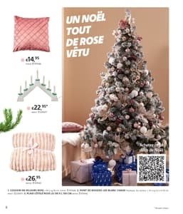 Dépliant des magasins Dreamland Belgique Noël 2022 page 6