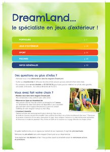 Dreamland France Guide Des Jeux D'Extérieur 2019 page 2