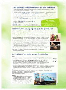 Dreamland France Guide Des Jeux D'Extérieur 2019 page 58