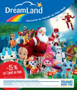 Catalogue Dreamland Noël 2016 page 1