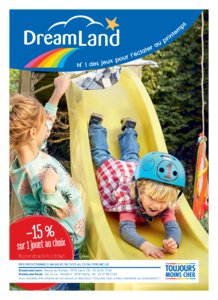 Catalogue Dreamland printemps 2016 page 1