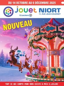 Catalogue E.Leclerc Noël 2025 (Niort) page 1