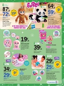 Catalogue E.Leclerc Noël 2025 (Niort) page 7