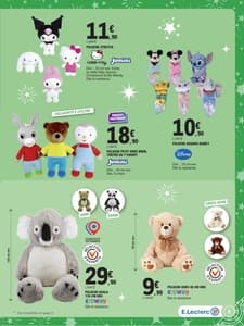 Catalogue E.Leclerc Noël 2025 (Niort) page 9