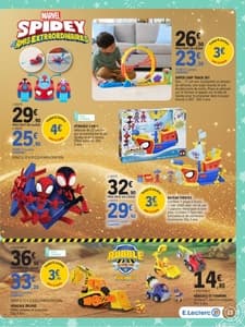 Catalogue E.Leclerc Noël 2025 (Niort) page 23