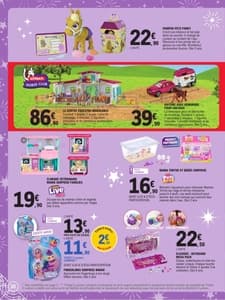 Catalogue E.Leclerc Noël 2025 (Niort) page 30