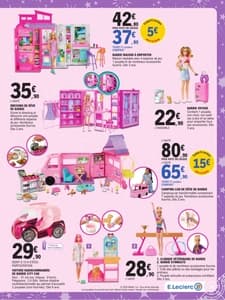 Catalogue E.Leclerc Noël 2025 (Niort) page 33