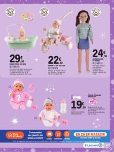 Catalogue E.Leclerc Noël 2025 (Niort) page 43