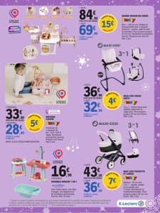Catalogue E.Leclerc Noël 2025 (Niort) page 45