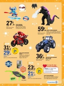 Catalogue E.Leclerc Noël 2025 (Niort) page 57