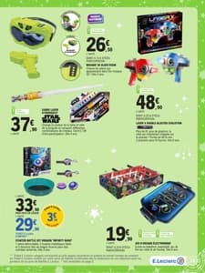Catalogue E.Leclerc Noël 2025 (Niort) page 73